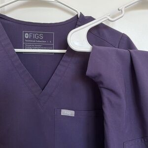 Figs scrubs set
